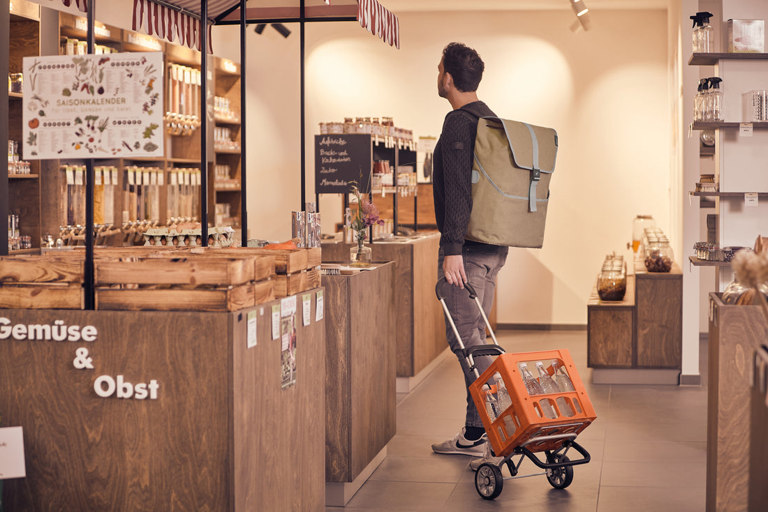 Einkaufstrolley im Supermarkt: So nutzen Sie Ihren Andersen Shopper optimal