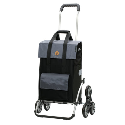 Treppensteiger Royal Shopper Vektor grau_1