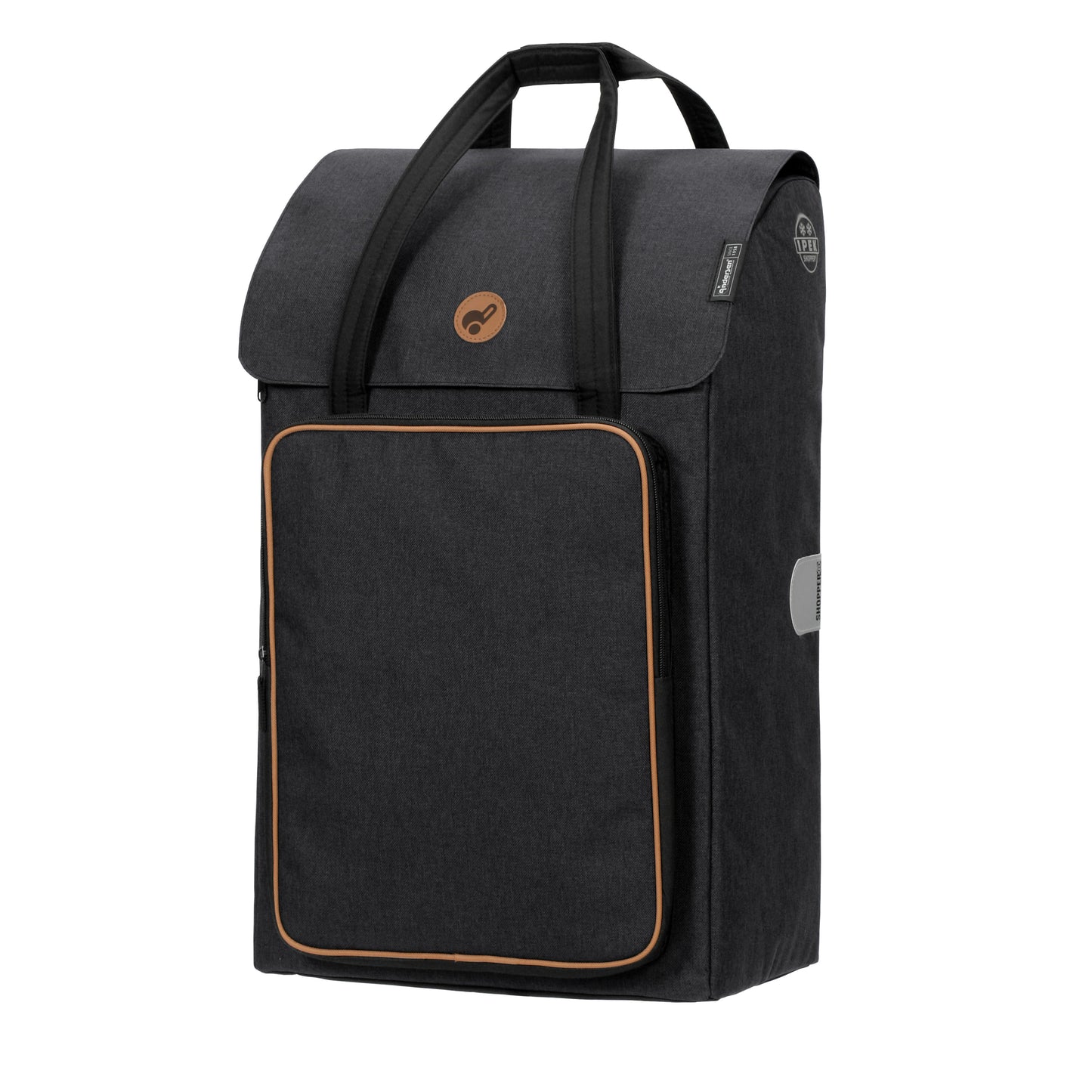 Treppensteiger Scala Shopper Ipek Bo schwarz leichtlaufende abnehmbare Räder - 13 cm