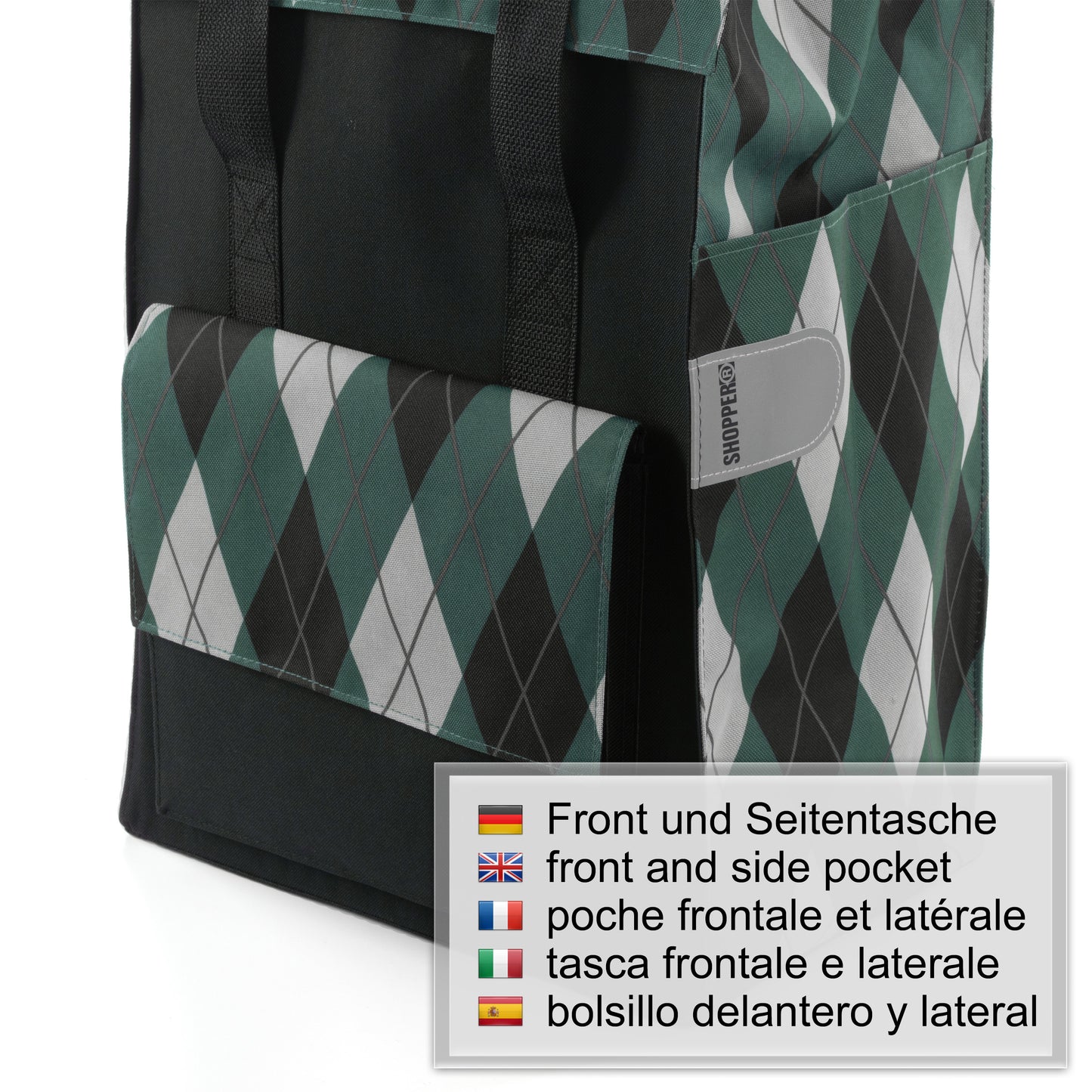 Tasche Ine grün_3