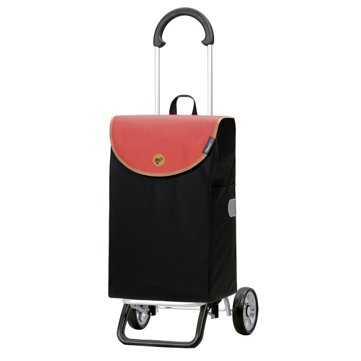 Scala Shopper Plus Lova koralle leichtlaufende abnehmbare Räder - 15 cm