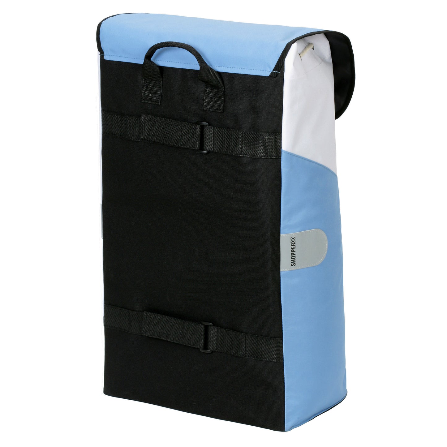 Scala Shopper Ester blau leichtlaufende abnehmbare Räder - 15 cm