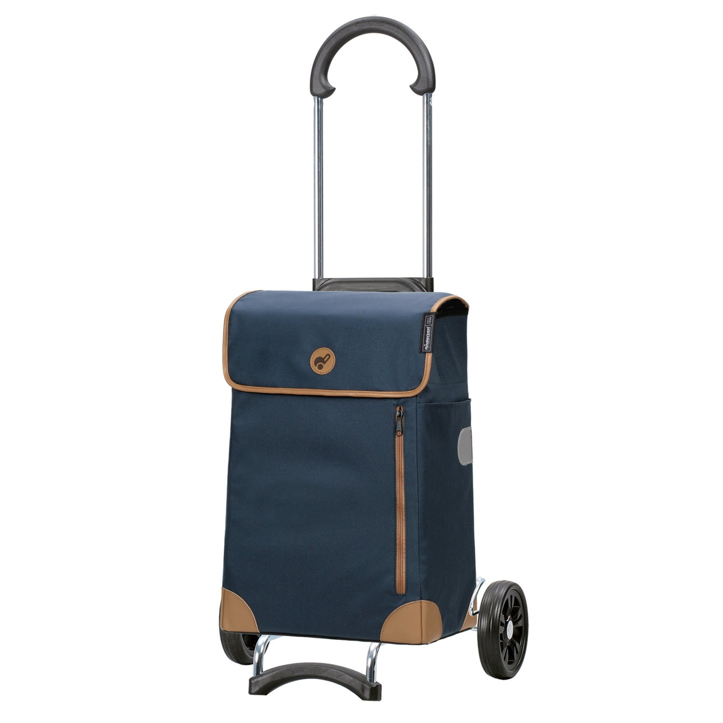 Scala Shopper Weda blau leichtlaufende abnehmbare Räder - 15 cm