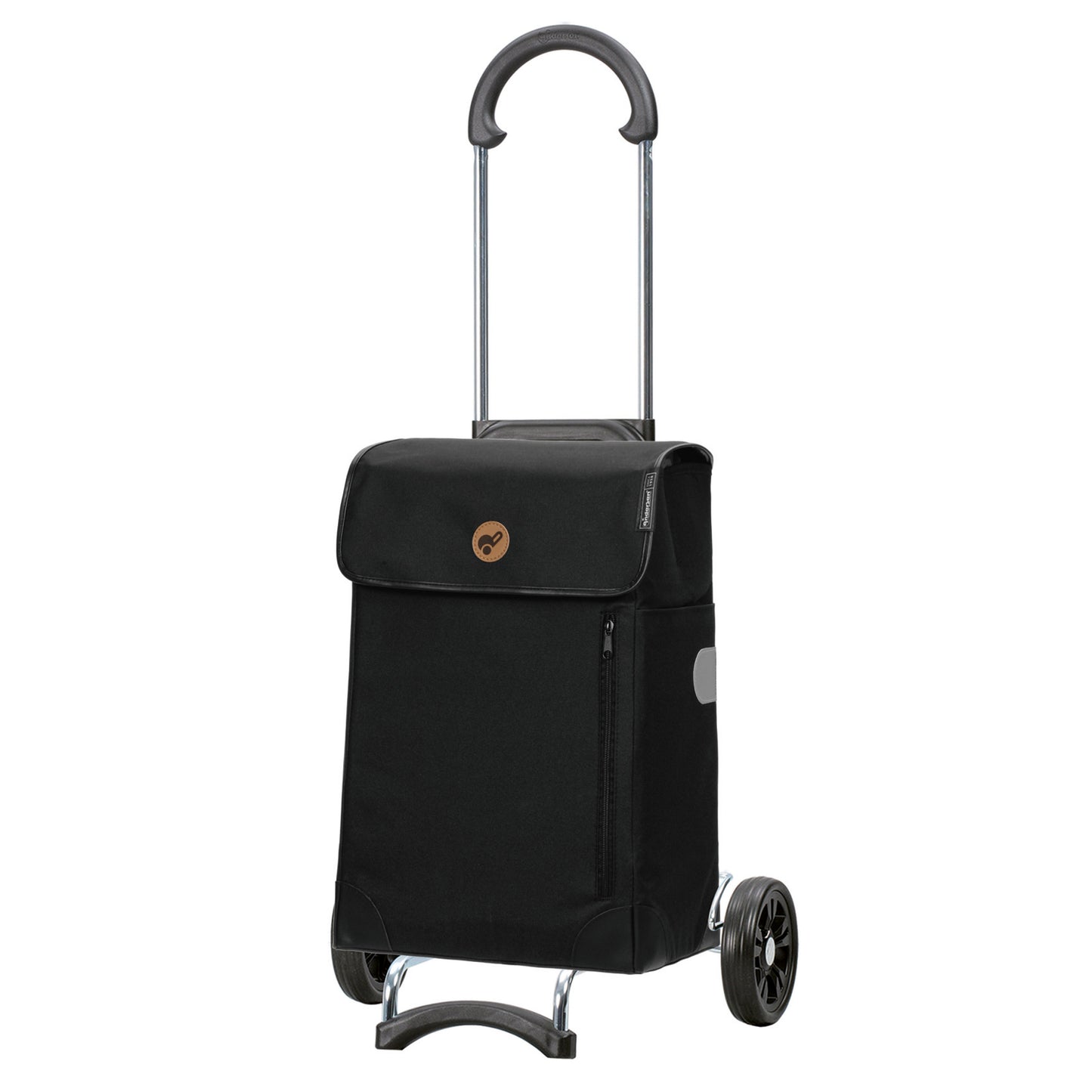 Scala Shopper Weda schwarz leichtlaufende abnehmbare Räder - 15 cm