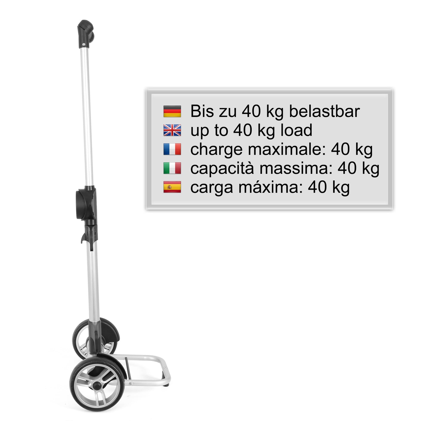 Unus Shopper MIX A14 kugelgelagerte leichtlaufende - 17 cm