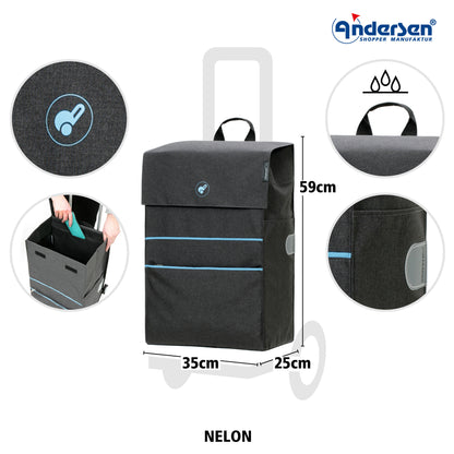 Scala Shopper Plus Nelon anthrazit_3