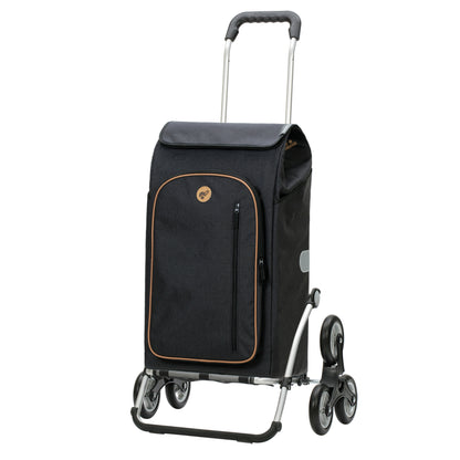 Treppensteiger Royal Shopper Folke schwarz_1