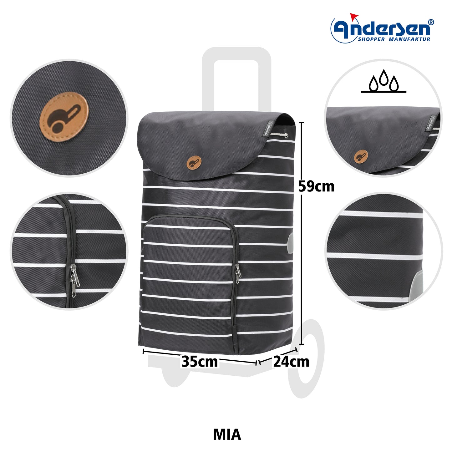 Tasche Mia anthrazit_2