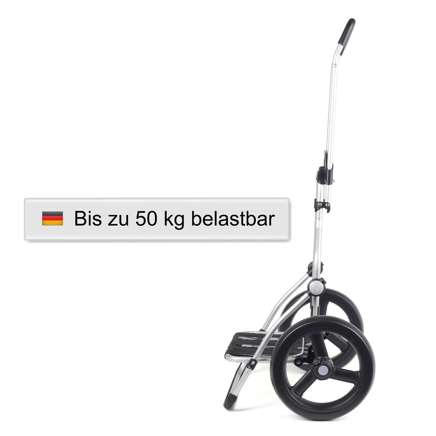 Royal Shopper Tamo blau luftbereifte leichtlaufende abnehmbare Räder - 29 cm