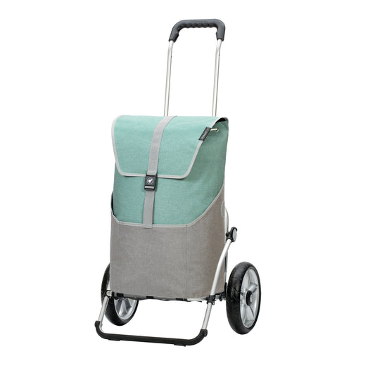 Royal Shopper Vigo mint kugelgelagerte leichtlaufende abnehmbare Räder - 25 cm