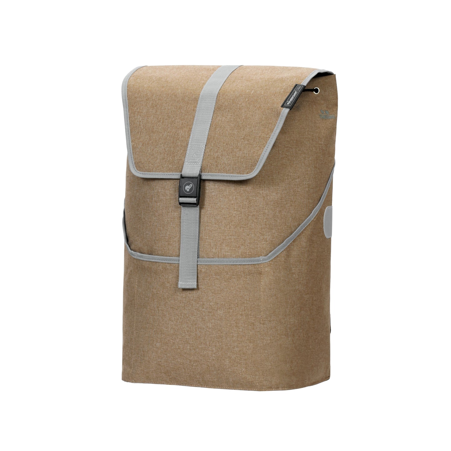 Scala Shopper Mikkel beige leichtlaufende abnehmbare Räder - 15 cm