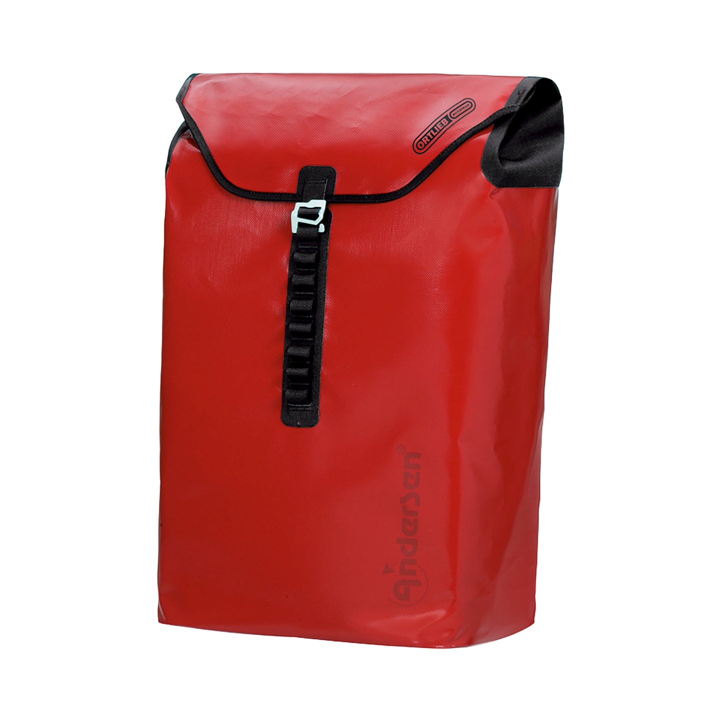 Tura Shopper Ortlieb rot kugelgelagerte leichtlaufende abnehmbare Räder - 29 cm