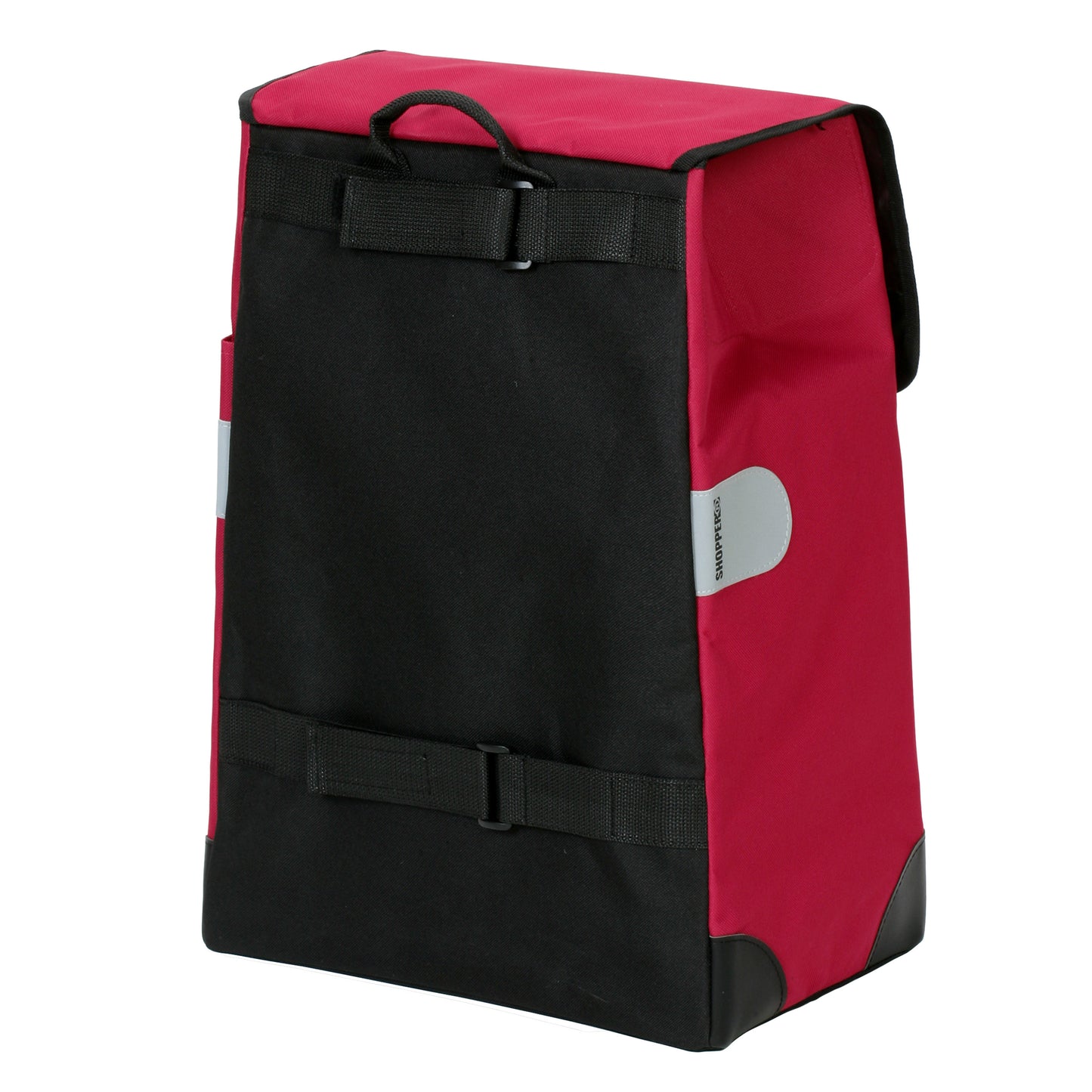 Scala Shopper Weda rot leichtlaufende abnehmbare Räder - 15 cm