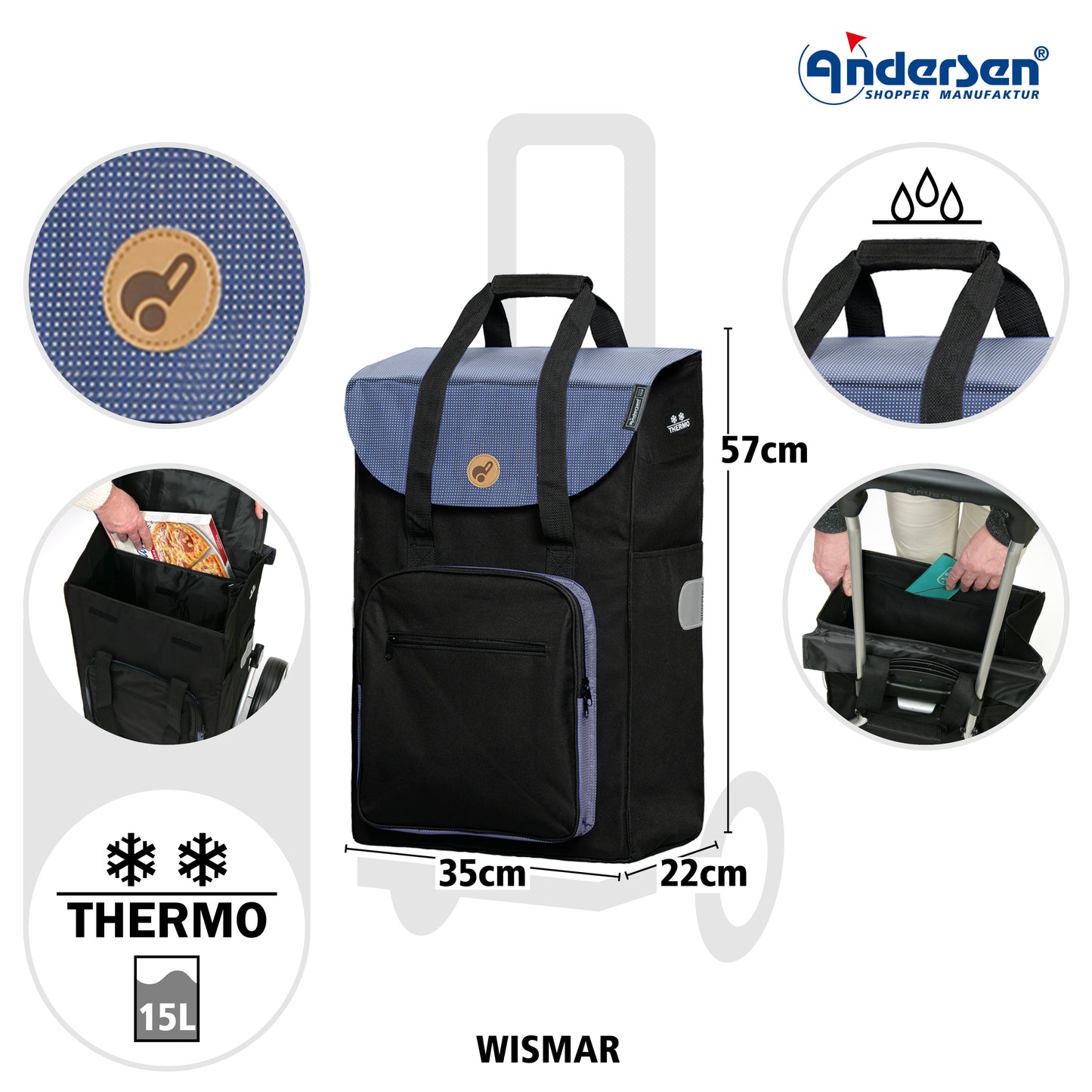 Treppensteiger Royal Shopper Wismar schwarz_3