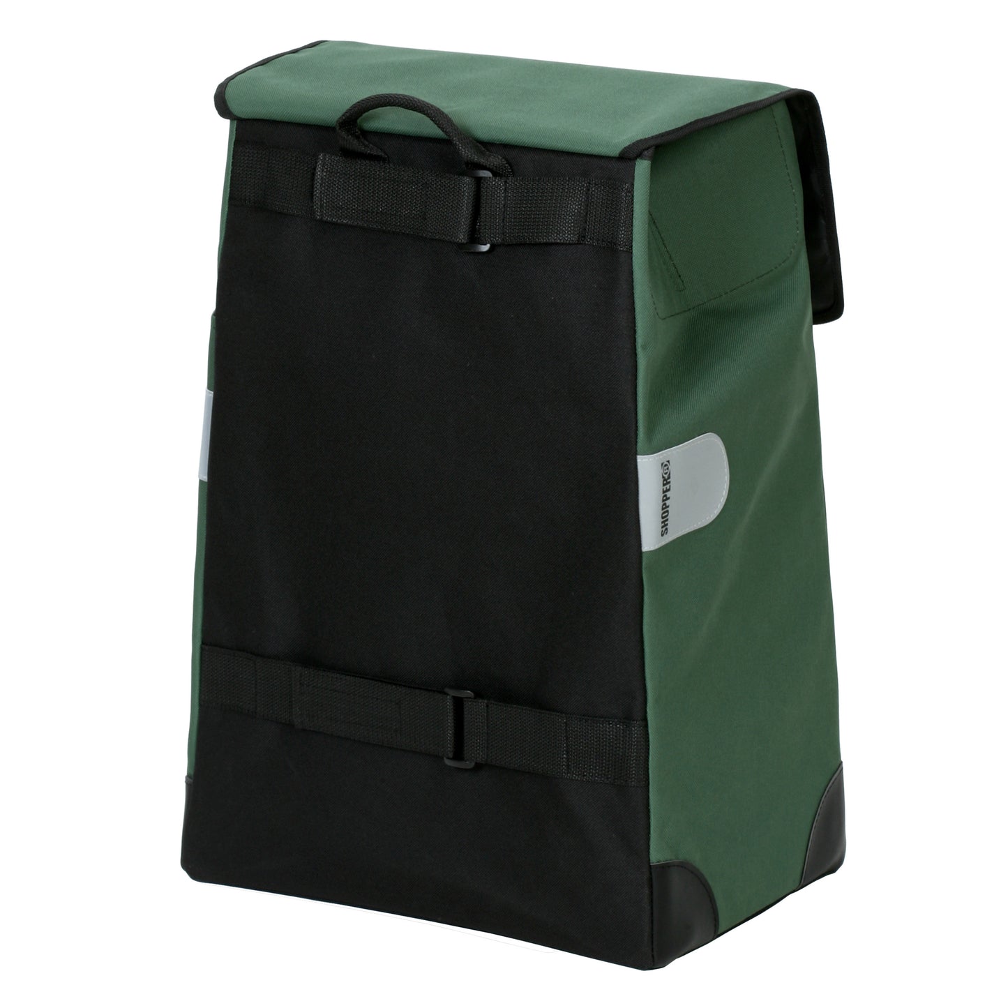 Scala Shopper Plus Weda grün leichtlaufende abnehmbare Räder - 15 cm