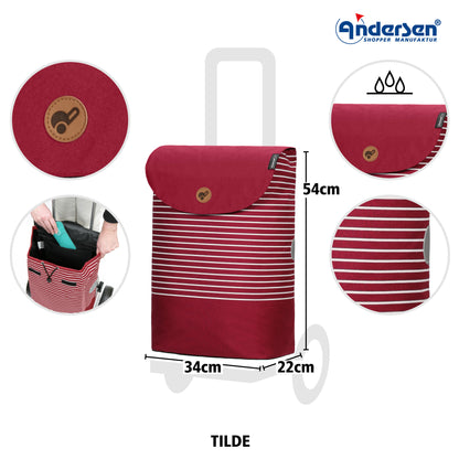 Unus Shopper Fun Tilde rot_4