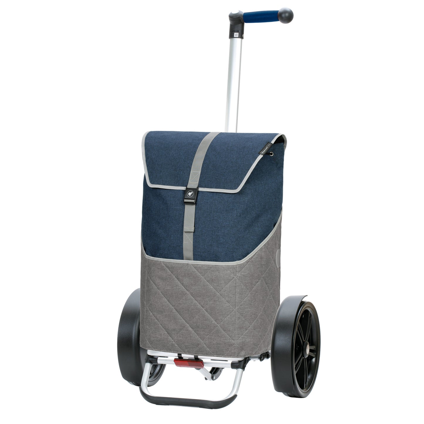 Tura Shopper Lasse blau kugelgelagerte leichtlaufende abnehmbare Räder - 29 cm