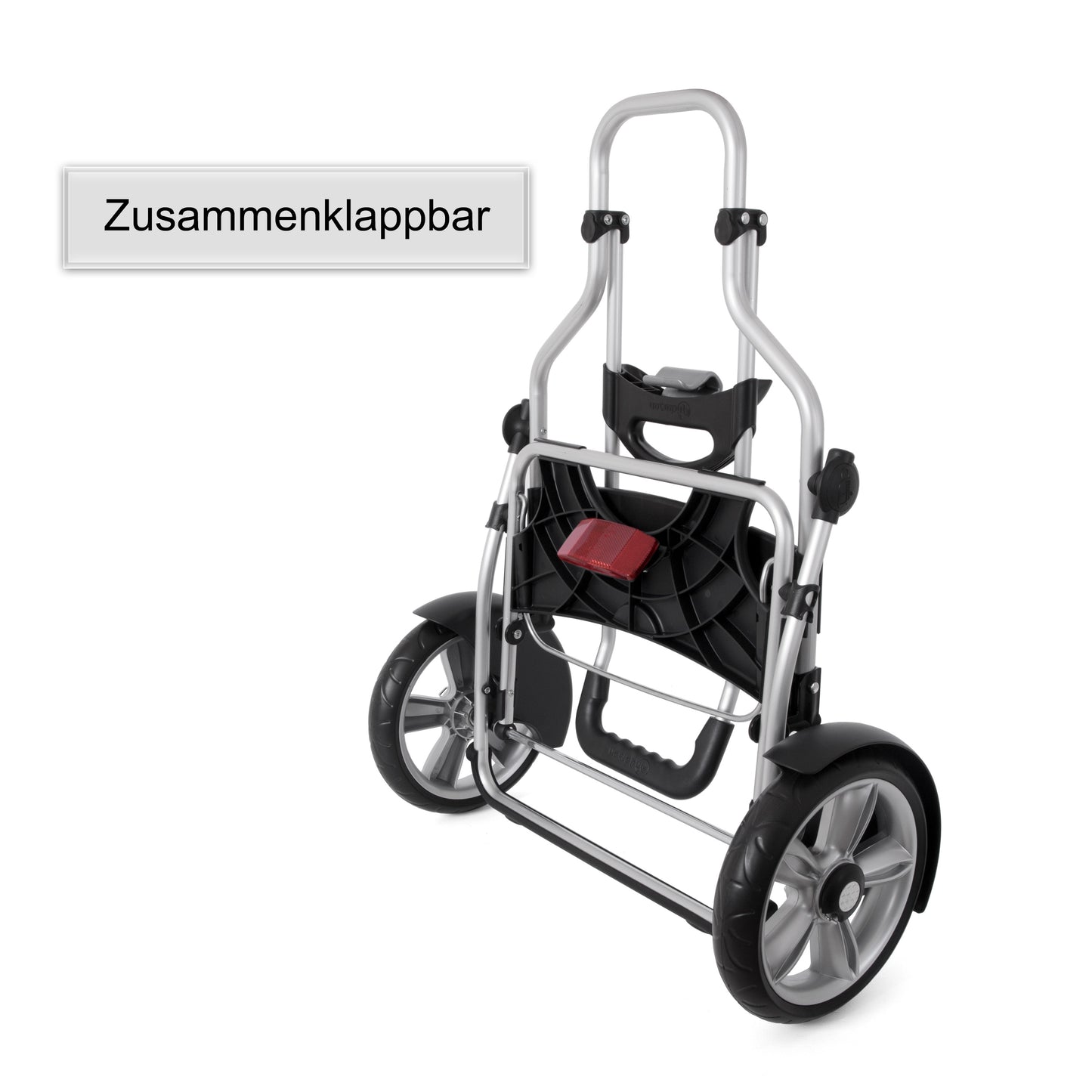 Royal Shopper Plus Saira khaki kugelgelagerte leichtlaufende abnehmbare Räder - 25 cm