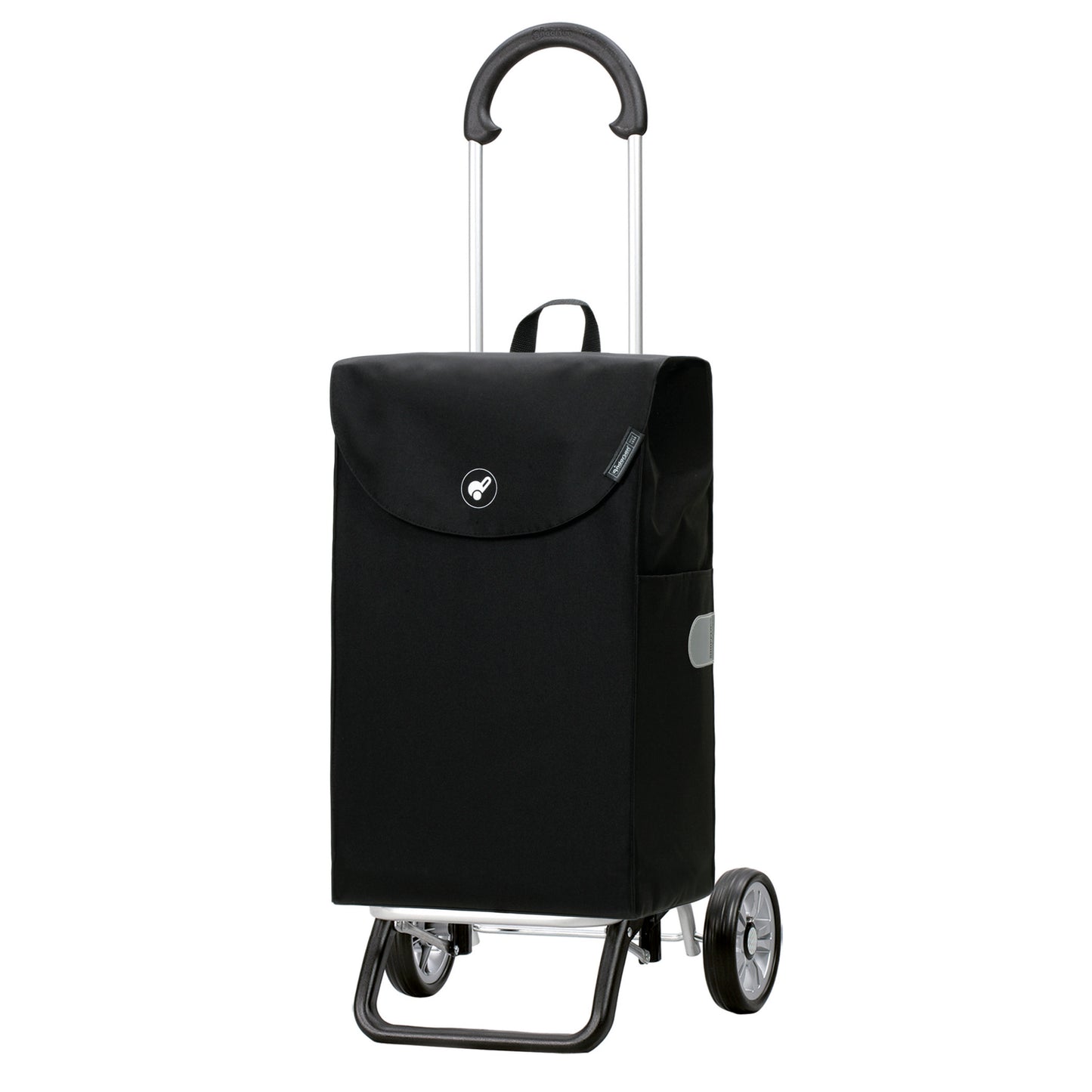 Scala Shopper Plus Walker schwarz leichtlaufende abnehmbare Räder - 15 cm