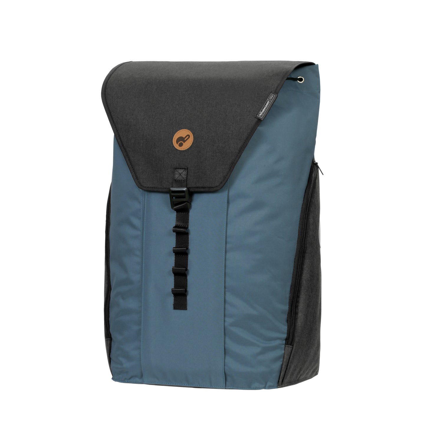 Komfort Shopper Ture blau leichtlaufende abnehmbare Räder - 20 cm