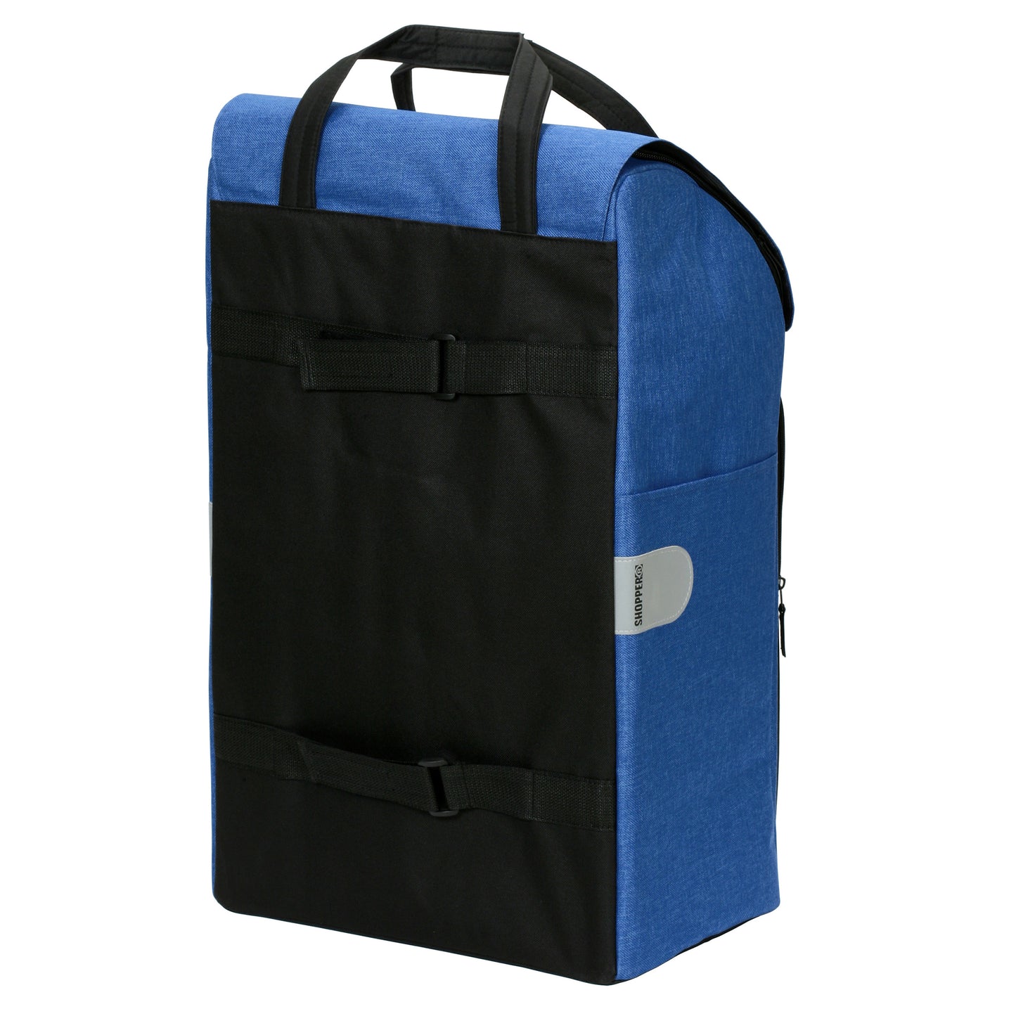 Royal Shopper Ipek Bo blau leichtlaufende abnehmbare Räder - 25 cm