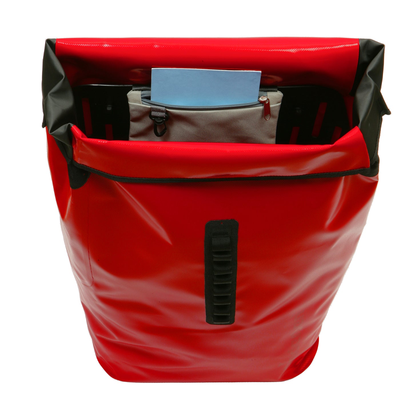 Tura Shopper Ortlieb rot kugelgelagerte leichtlaufende abnehmbare Räder - 29 cm