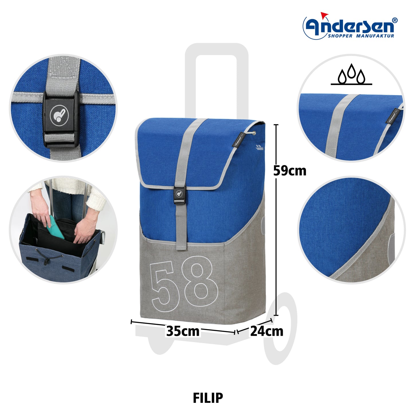 Tasche Filip blau_2