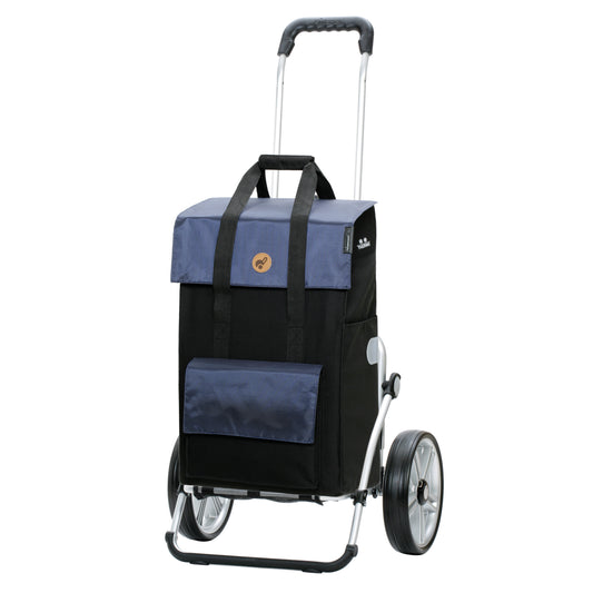 Royal Shopper Vektor blau kugelgelagerte leichtlaufende abnehmbare Räder - 25 cm