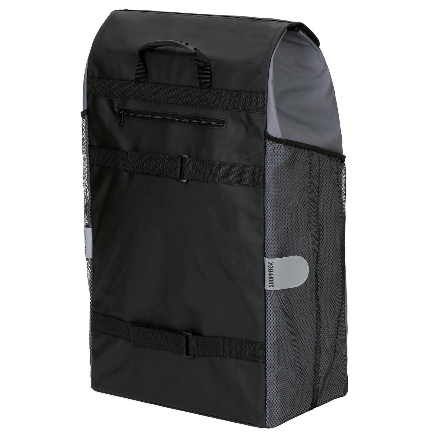 Tura Shopper Fado 2.0 grau kugelgelagerte leichtlaufende abnehmbare Räder - 29 cm