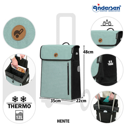 Scala Shopper Hente mint_3