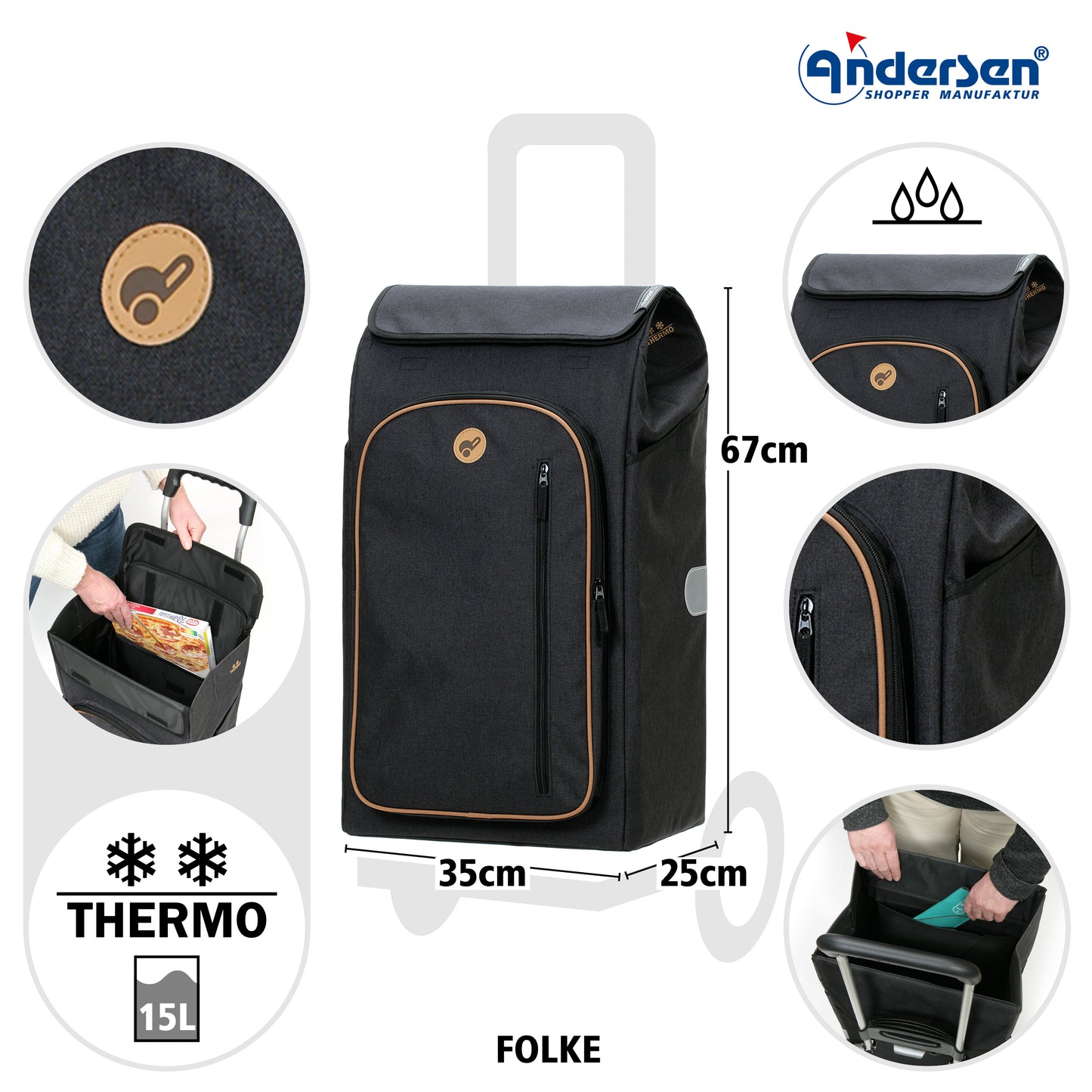 Cargo Shopper XXL Folke schwarz_3