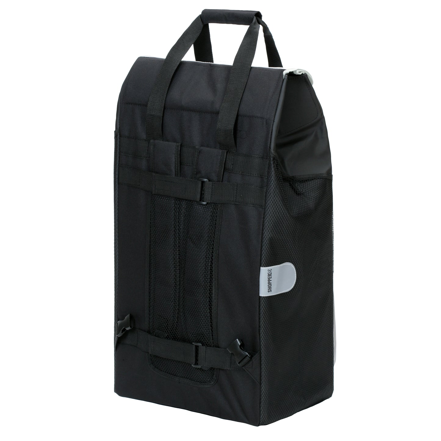 Tura Shopper Hydro 2.0 schwarz luftbereifte leichtlaufende abnehmbare Räder - 29 cm