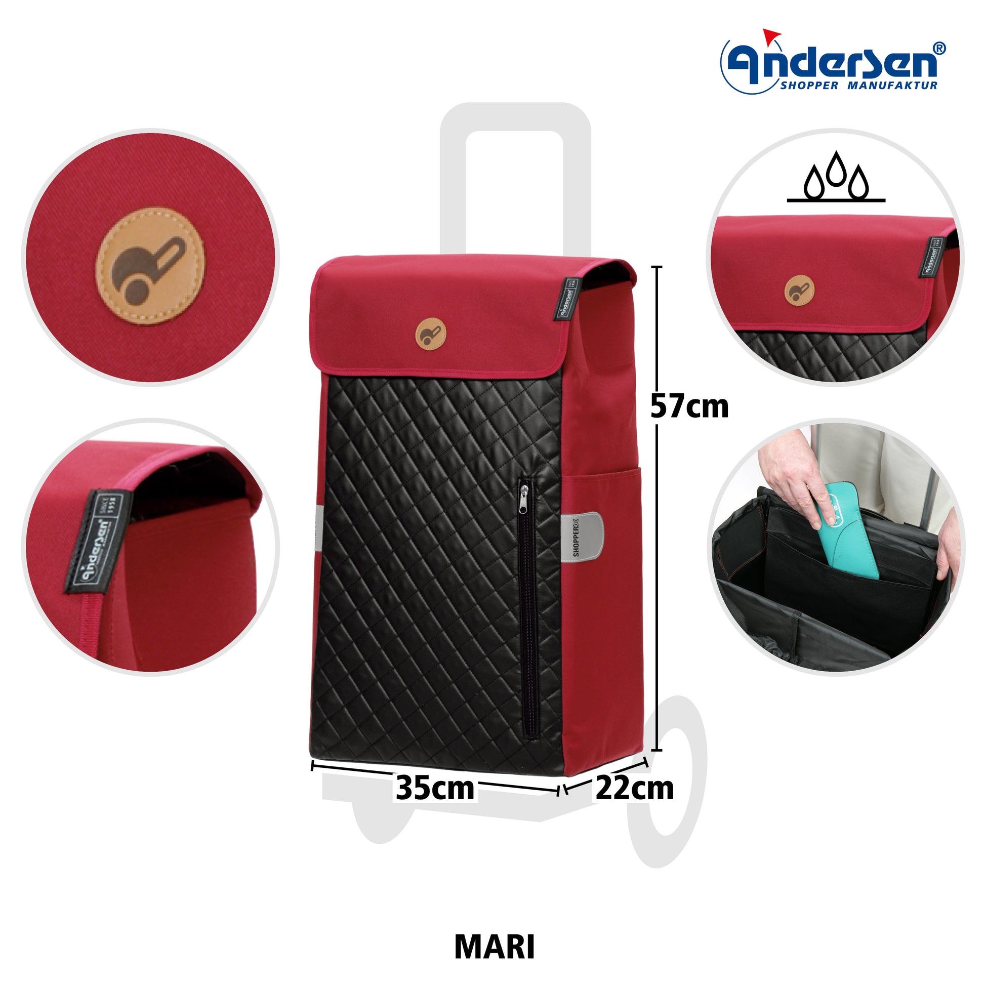 Tasche Mari rot_2