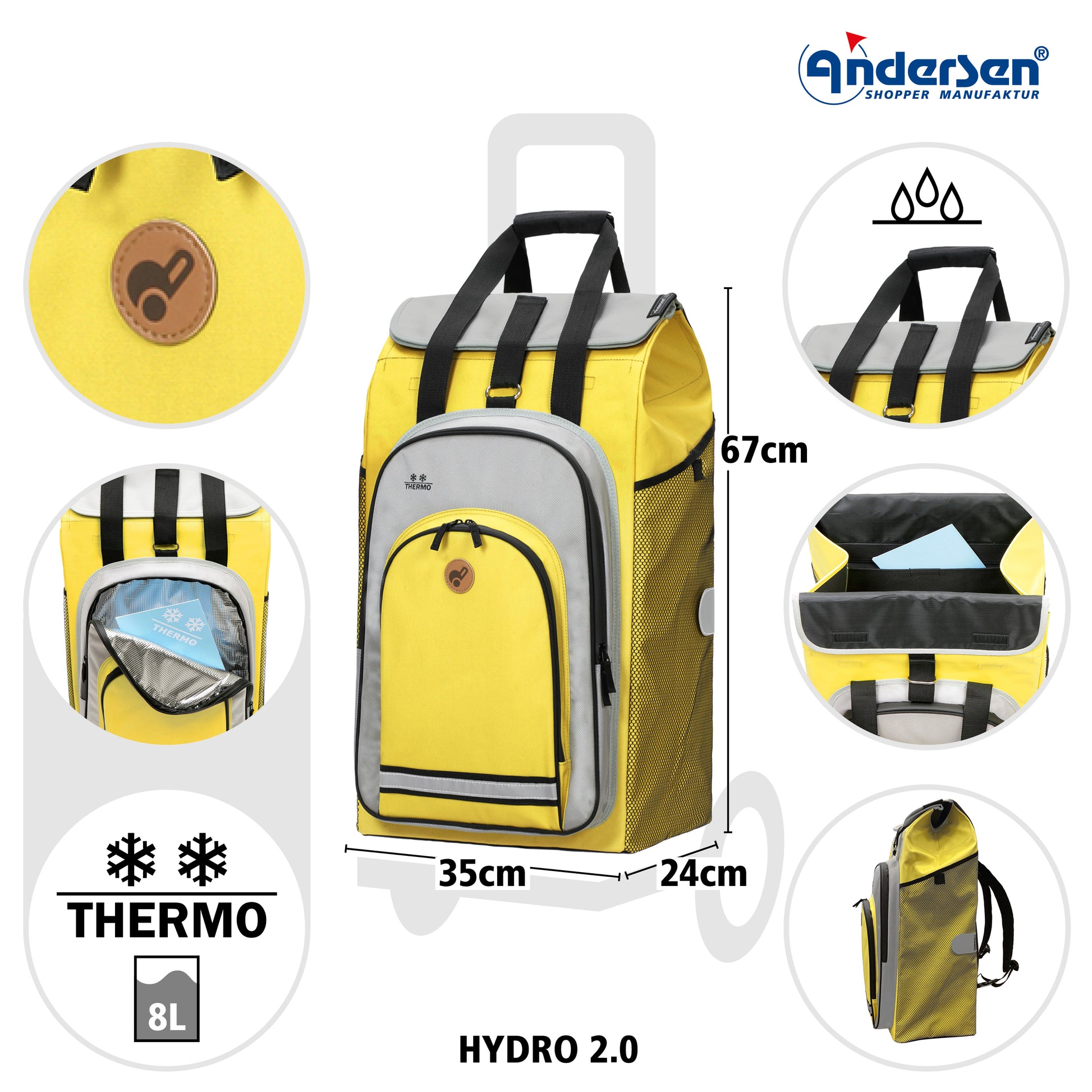 Tasche Hydro 2.0 gelb_2