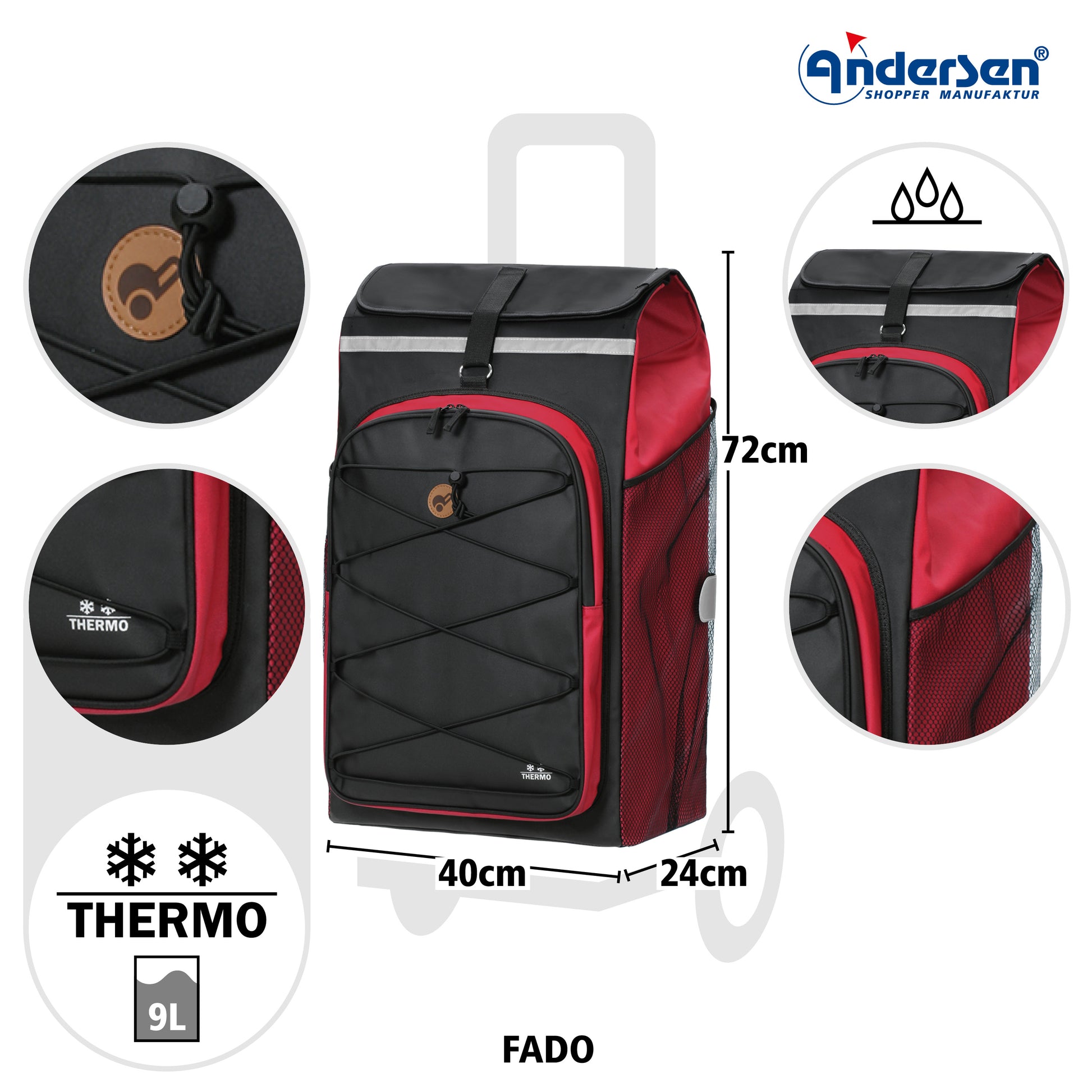 Tasche Fado 2.0 rot_2