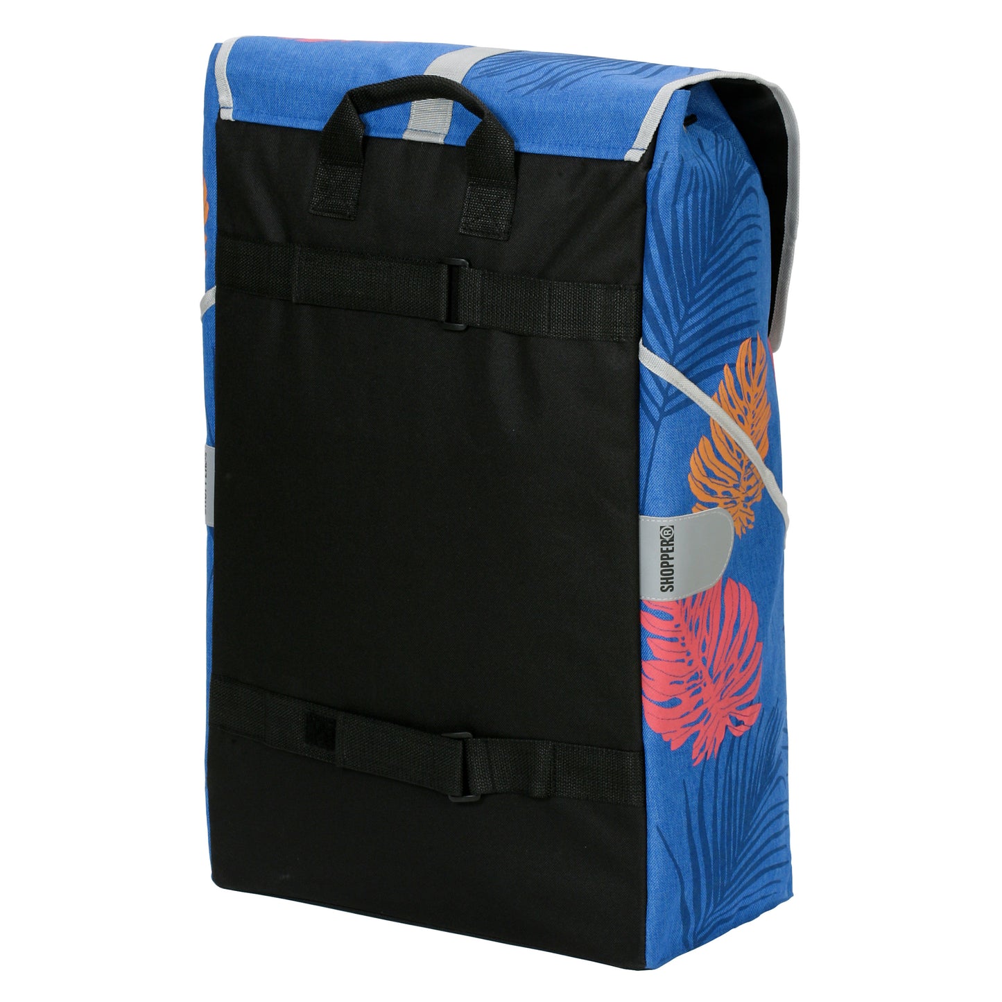 Scala Shopper Lotta blau leichtlaufende abnehmbare Räder - 15 cm