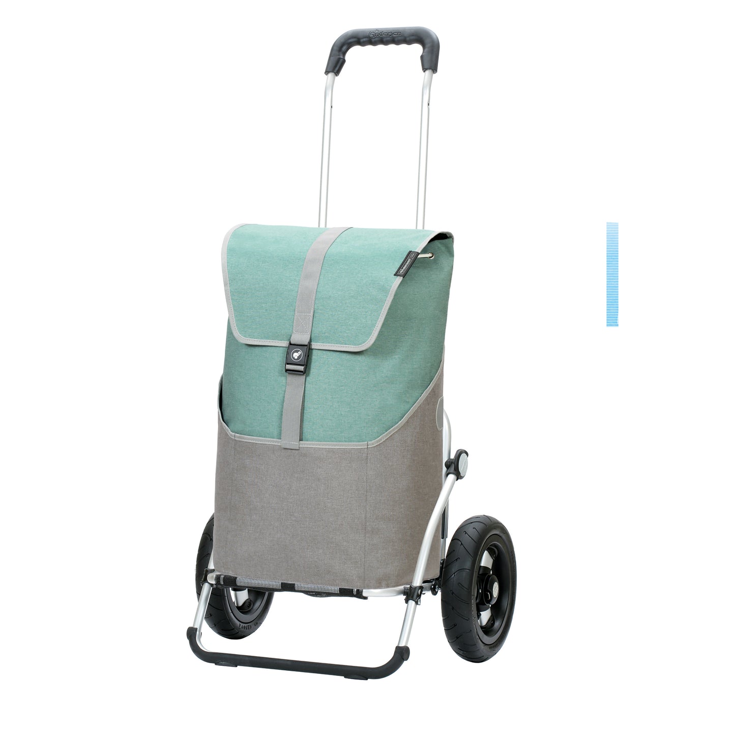 Royal Shopper Vigo mint luftbereifte leichtlaufende abnehmbare Räder - 25 cm