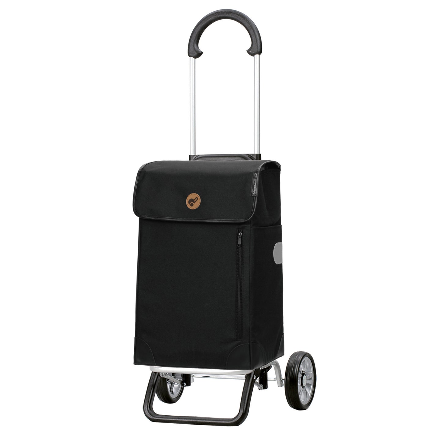 Scala Shopper Plus Weda schwarz leichtlaufende abnehmbare Räder - 15 cm