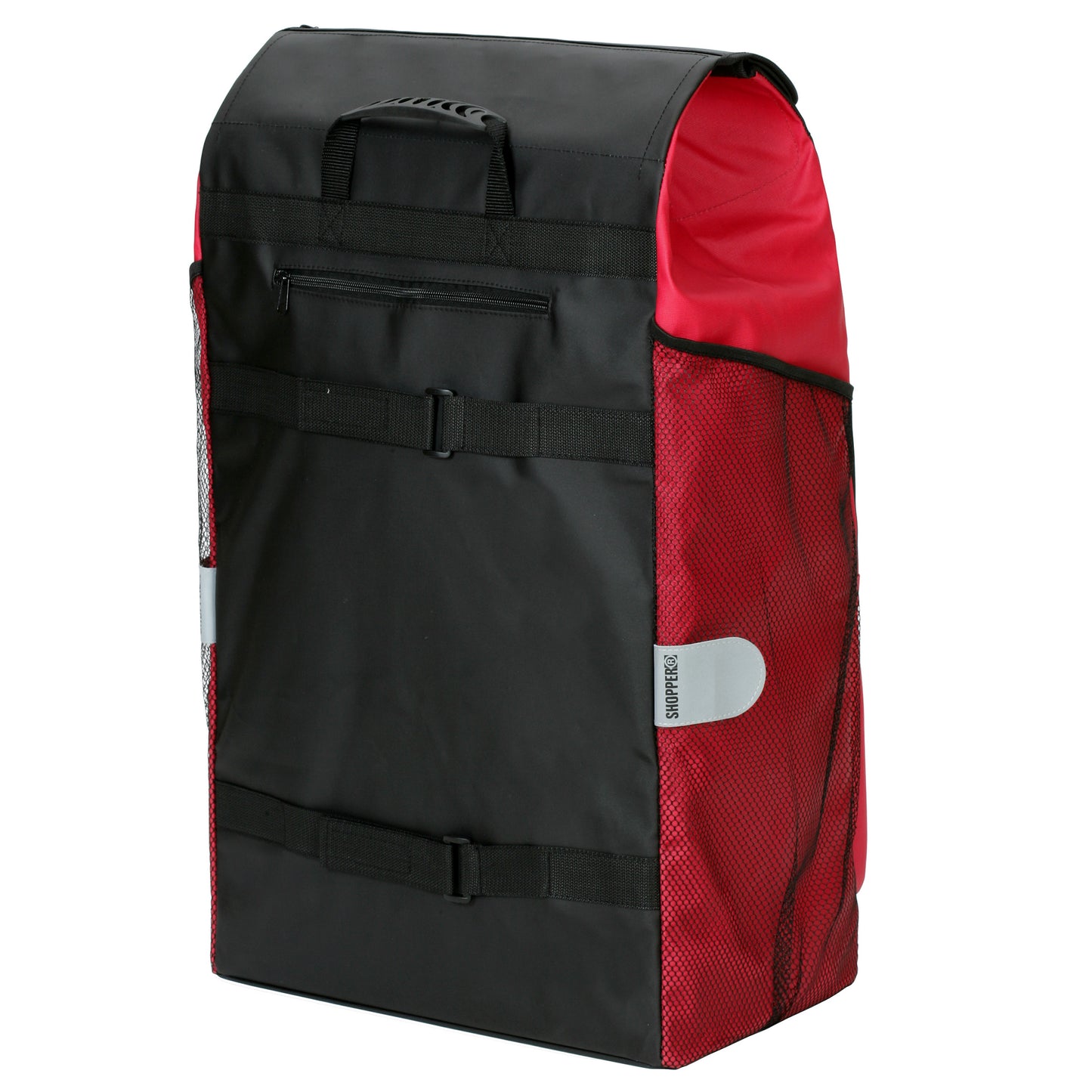 Tura Shopper Fado 2.0 rot kugelgelagerte leichtlaufende abnehmbare Räder - 29 cm