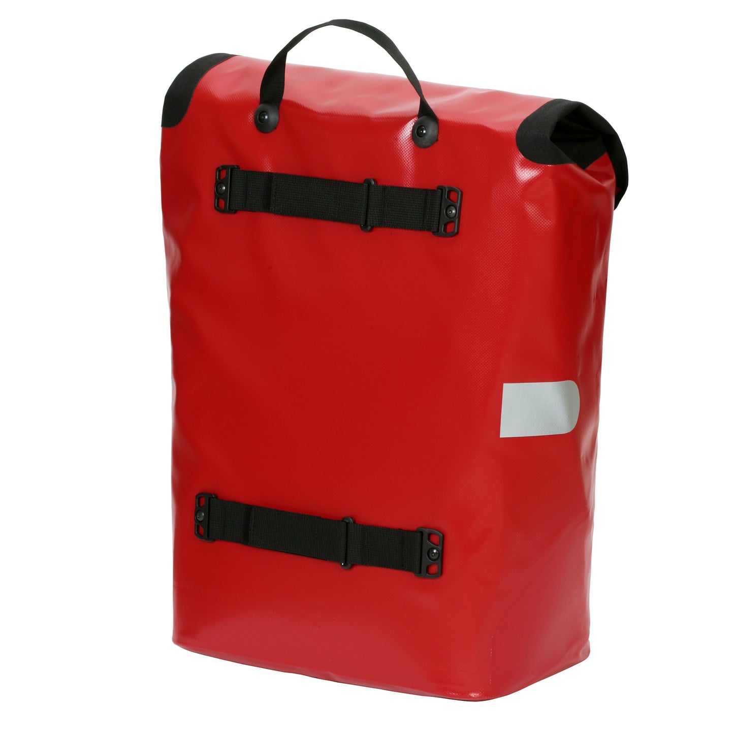 Tura Shopper Ortlieb rot kugelgelagerte leichtlaufende abnehmbare Räder - 29 cm