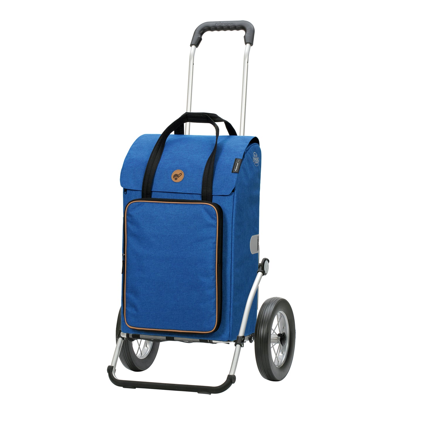 Royal Shopper Ipek Bo blau leichtlaufende abnehmbare Räder - 25 cm