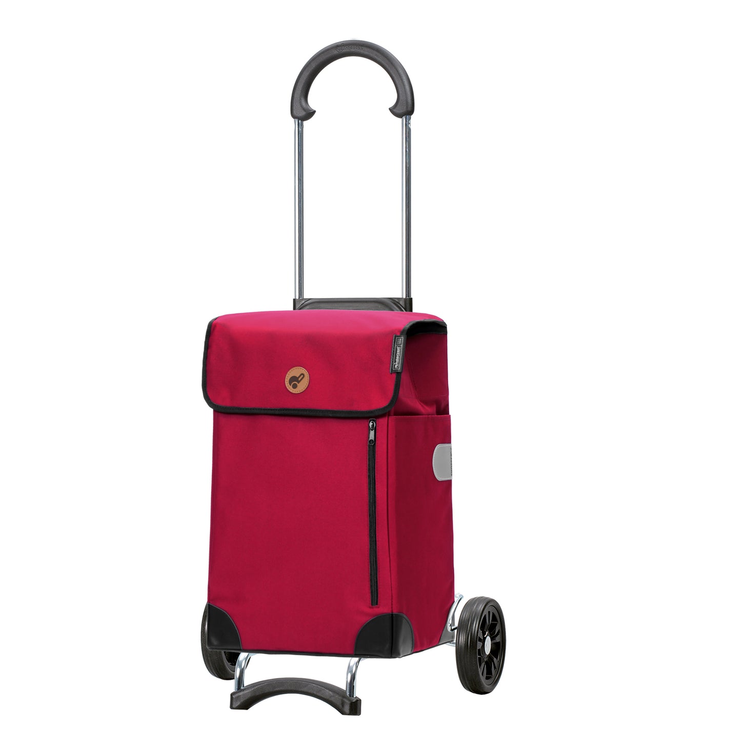 Scala Shopper Weda rot leichtlaufende abnehmbare Räder - 15 cm