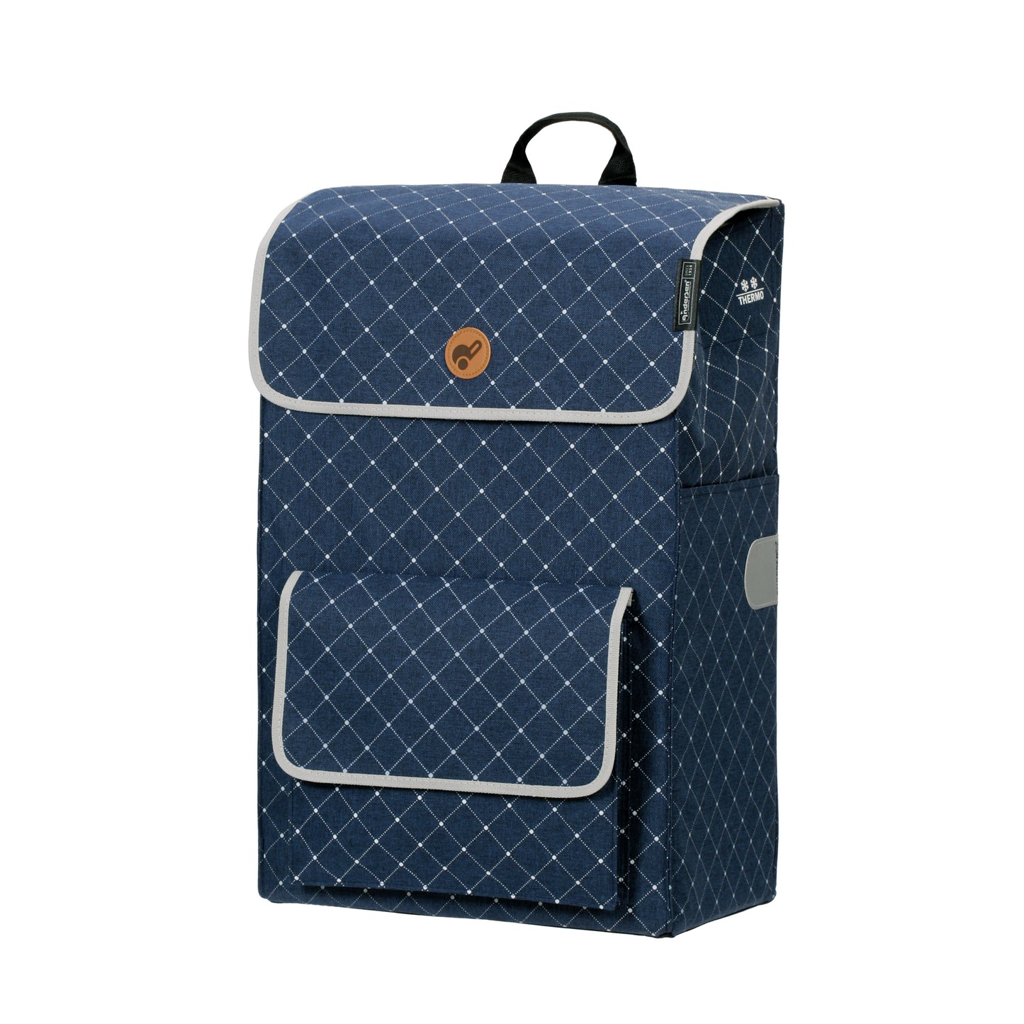 Royal Shopper Tamo blau luftbereifte leichtlaufende abnehmbare Räder - 29 cm