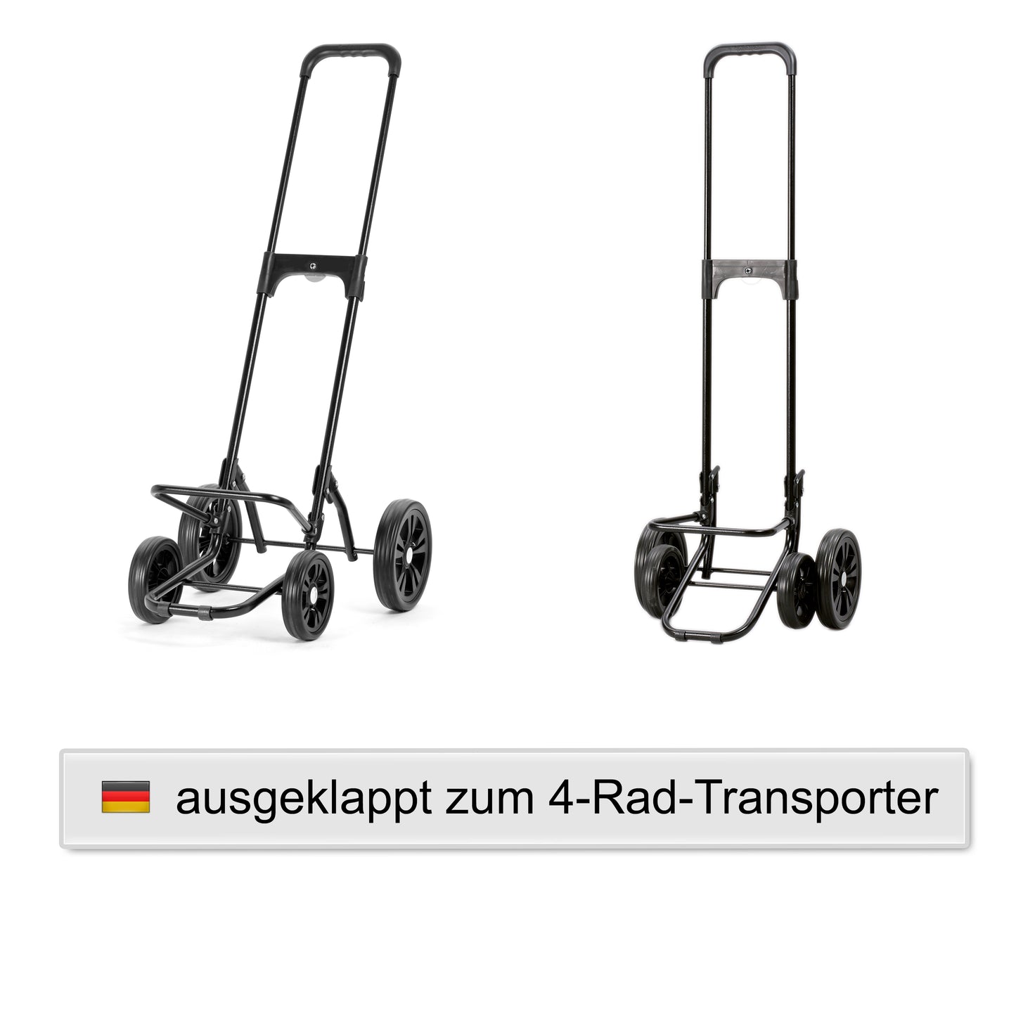 Quattro Shopper Vigo mint leichtlaufende abnehmbare Räder - 20 cm