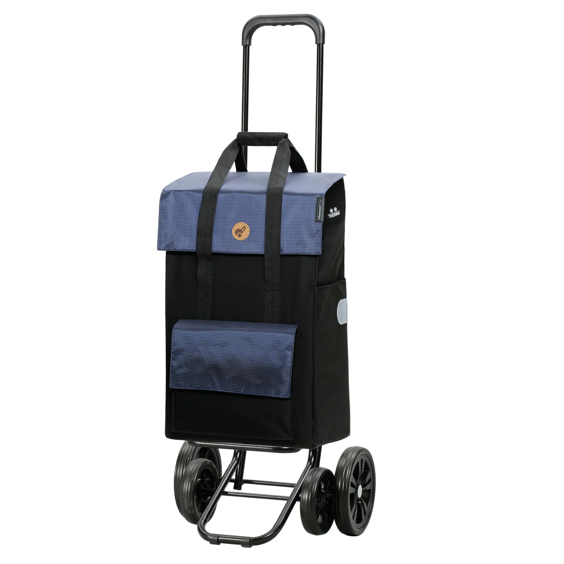 Quattro Shopper Vektor blau_1