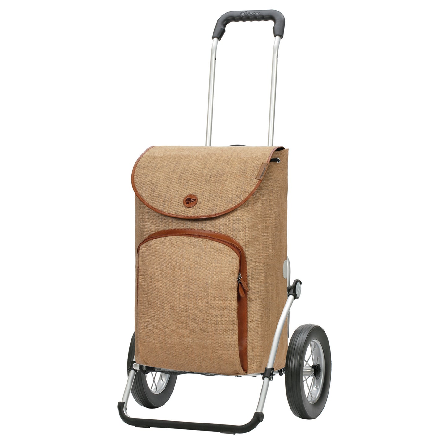 Royal Shopper Reik beige leichtlaufende abnehmbare Räder - 25 cm