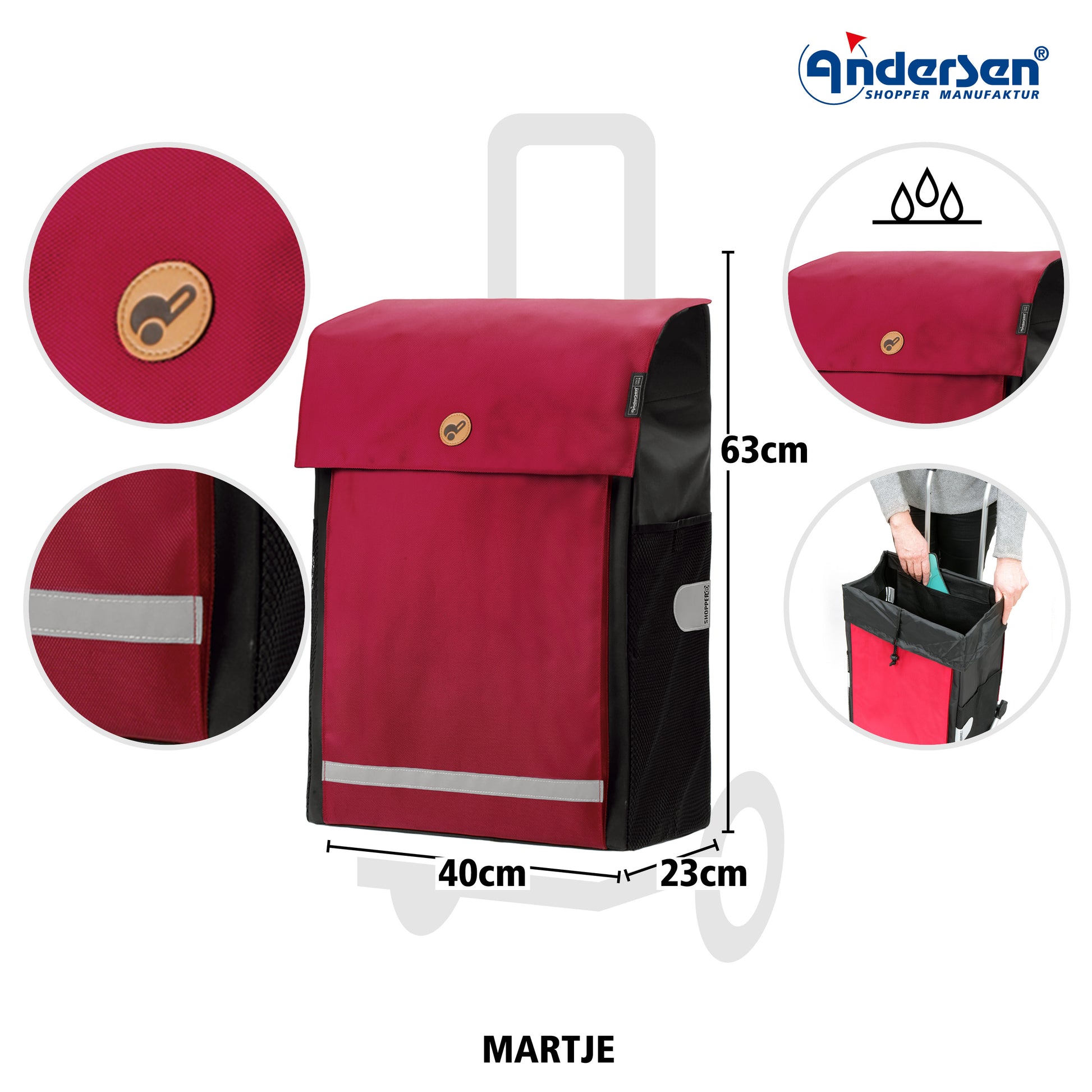 Tasche Martje rot_2