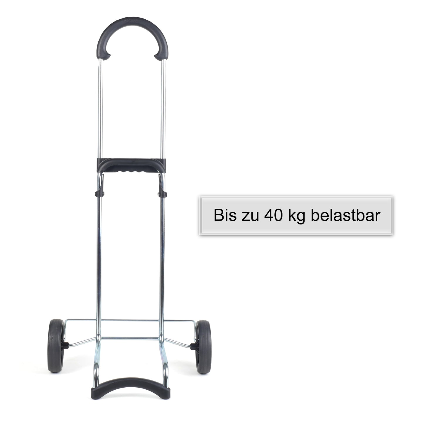 Scala Shopper Hera rot leichtlaufende abnehmbare Räder - 15 cm