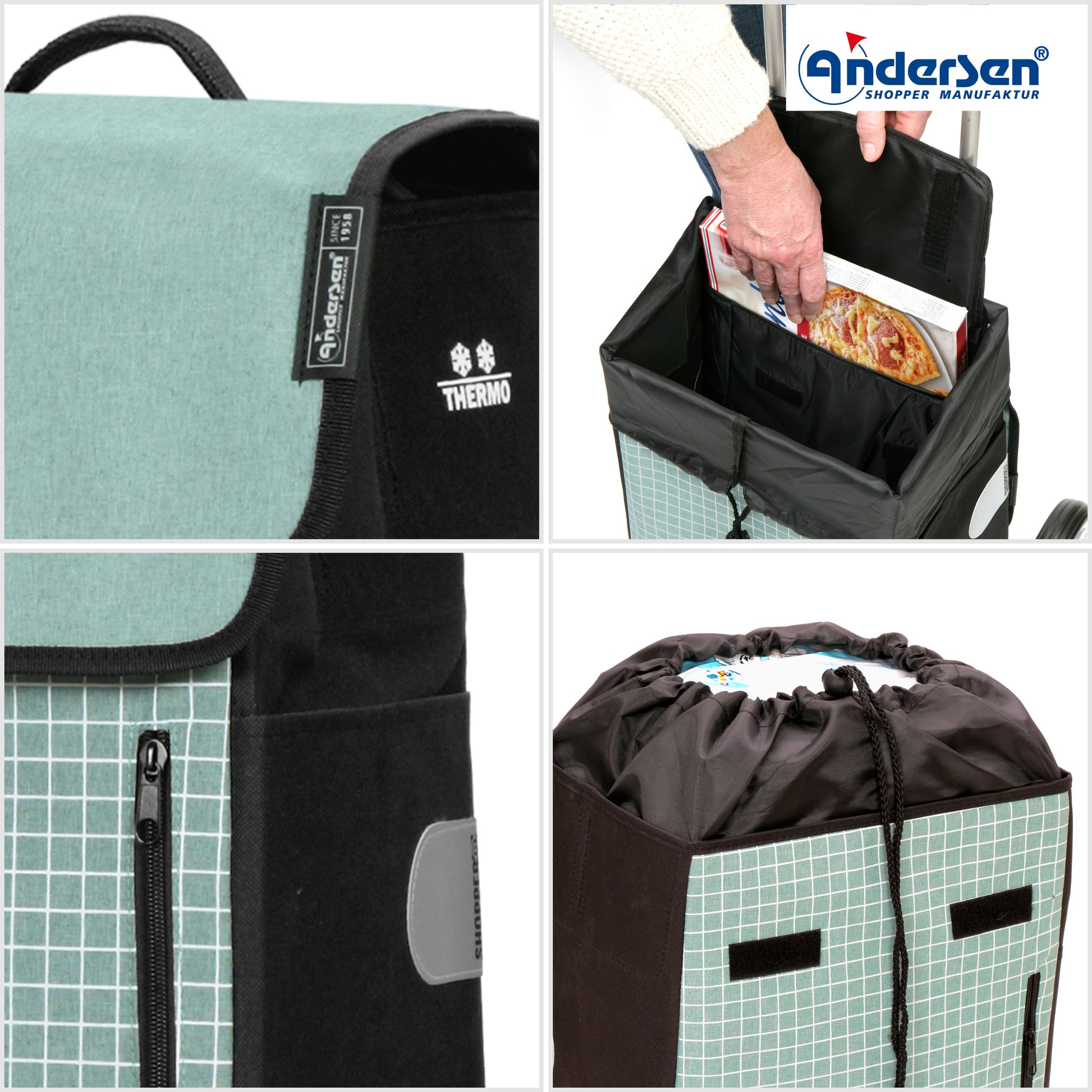 Scala Shopper Plus Hente mint_5