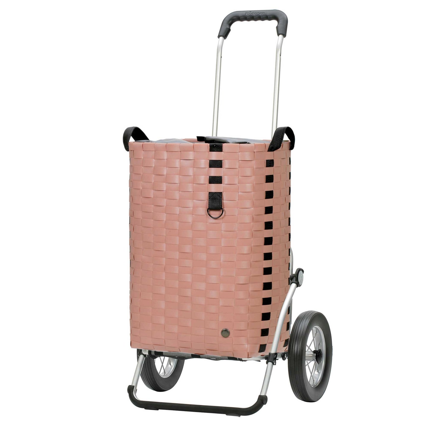 Royal Shopper Silja terra pink leichtlaufende abnehmbare Räder - 25 cm